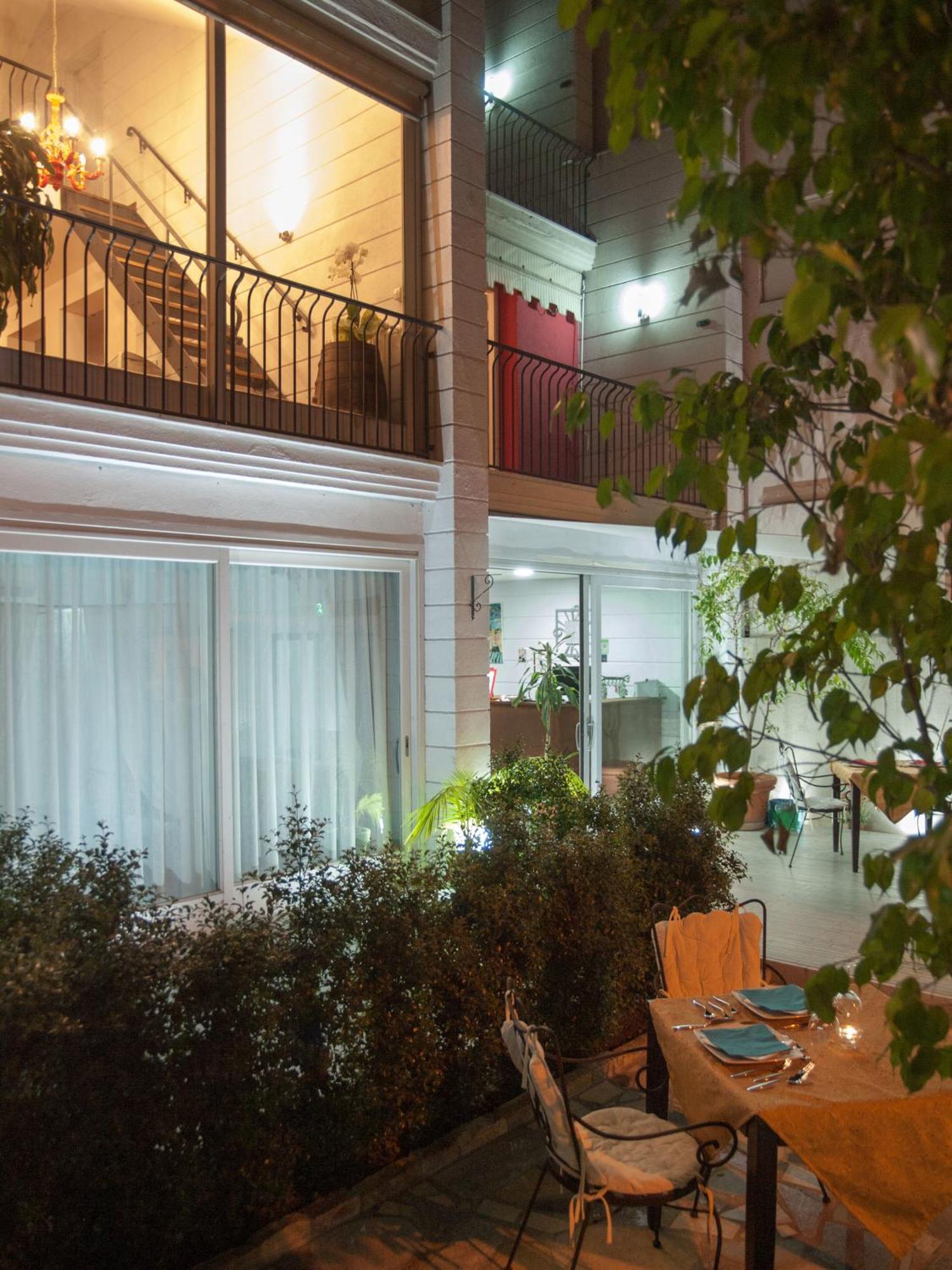 Bed and Breakfast Casa Del Vento Roccalumera Exterior foto